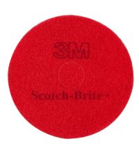 Vloerpad 3M rood 17 inch  Scotch-Brite™