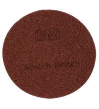 Vloerpad 3M bruin 16 inch 406mm