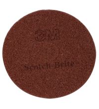 Vloerpad 3M bruin 17 inch 432mm