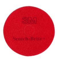 Vloerpad 3M rood 11 inch 280mm
