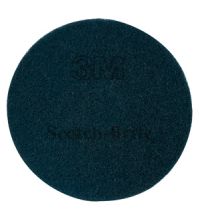 Vloerpad 3M blauw 14 inch 355mm