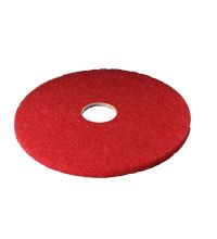Vloerpad 3M rood 14 inch 355 mm