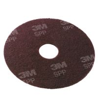 Vloerpad 3M SPP 17 inch Surface Preparation bruin
