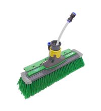 Borstel Unger nLite Power compleet 28 cm gespleten borstelharen groen