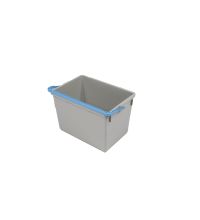 Emmer Numatic 10 liter grijs/blauw t.b.v. werkwagen