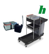 Werkwagen Numatic Servo-Matic SM 1705 zwart incl. kit SRK1