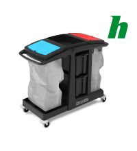 Werkwagen Numatic Eco-Matic EM6 zwart