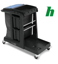 Werkwagen Numatic ReFlo Eco-Matic EM5 zwart