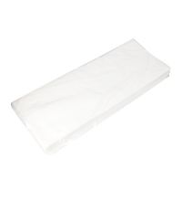 Stofwisdoek 25 x 60 cm wit geimpregneerd polypropyleen