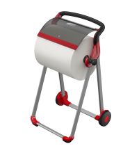 Vloerstandaard Tork Performance rood/zwart W1