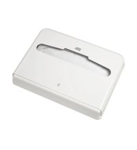 Toiletbrildekdispenser Tork t.b.v. Toilet Seat Covers V1 wit