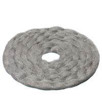 Vloerpad Taski Staalwol kristallisatiepad RVS