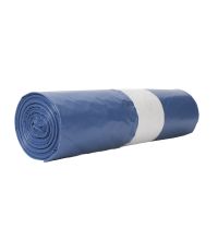 Afvalzak LDPE 65/25 x 140 cm T70 blauw