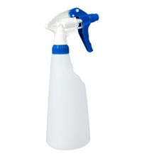 Sprayflacon 600 ml + verstuiver blauw