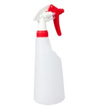 Sprayflacon 600 ml + verstuiver rood