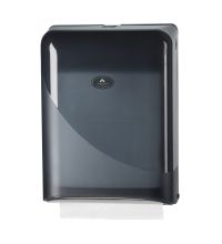 Handdoekdispenser Comtesse Basic Midi Z-vouw en Interfold zwart