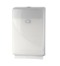 Handdoekdispenser Comtesse Basic Minifold wit