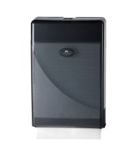 Handdoekdispenser Comtesse Basic Minifold zwart