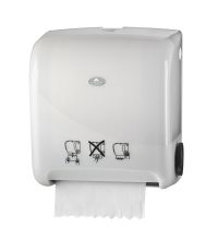 Handdoekautomaat Comtesse Basic Autocut kunststof wit