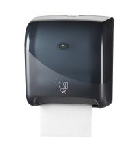 Handdoekautomaat Comtesse Basic Tear & Go Euromotion zwart