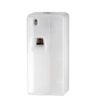 Luchtverfrisserdispenser Euro Basic wit transparant