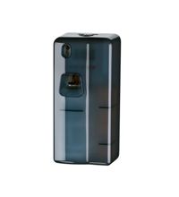 Luchtverfrisserdispenser Euro Basic zwart transparant