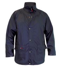 Regenjas M-wear blauw maat M