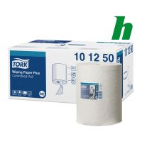 Handdoekrol Tork C-feed Plus 160 meter x 24,5 cm 2-laags wit M2