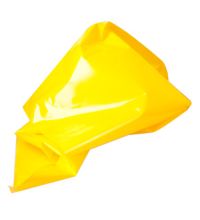 Afvalzak LDPE 70 x 110 cm T100 geel puin