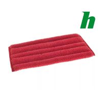 Vlakmop Taski JM Ultra Damp 25 cm rood microvezel