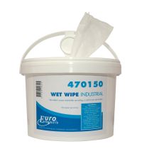 Reinigingsdoek Euro Wet Wipe Industrial geïmpregneerd