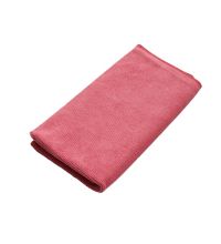 Microvezeldoek Taski microquick rood gebreid 40x40cm