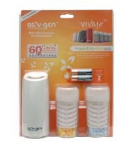 Luchtverfrisser startpakket Oxy-Gen disp. incl. 2 vullingen