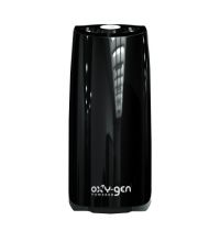 Luchtverfrisser dispenser Oxy-Gen kunststof zwart