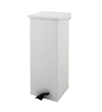 Pedaalemmer Carro-Kick 65 liter wit brandveilig