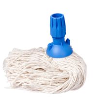 Mop Spaans Comtesse blauw universeel 220 gram