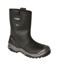 Laars Grisport 72401C+L S3 wol gevoerd maat 42 kleur zwart