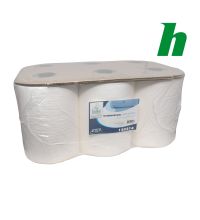 Handdoekrol Euromotion cellulose 2-laags 140 m x 23 cm