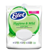 Toiletpapier vochtig Edet Aloe