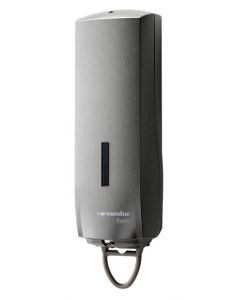 *Zeepdispenser Vendor Vision Foamzeep metallook kunststof op=op