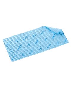 Vlakmop Vileda Clickspeed Single Use mop blauw 44 x 20 cm