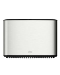 Toiletpapierdispenser Tork Design Mini Jumbo T2 RVS