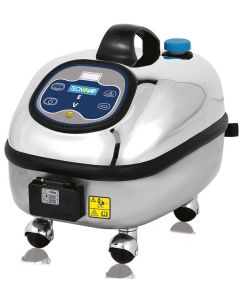 Stoomreiniger Tecnovap Evo 304 DET RVS incl. kit