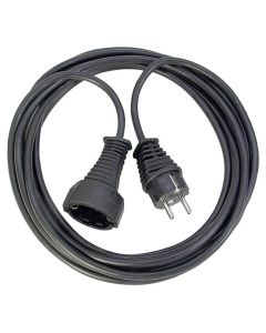 Verlengsnoer Brennenstuhl 10 meter zwart 3G1,5