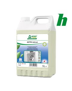 Wasmiddel W&M GreenCare ACTIV delicat (vloeibaar)